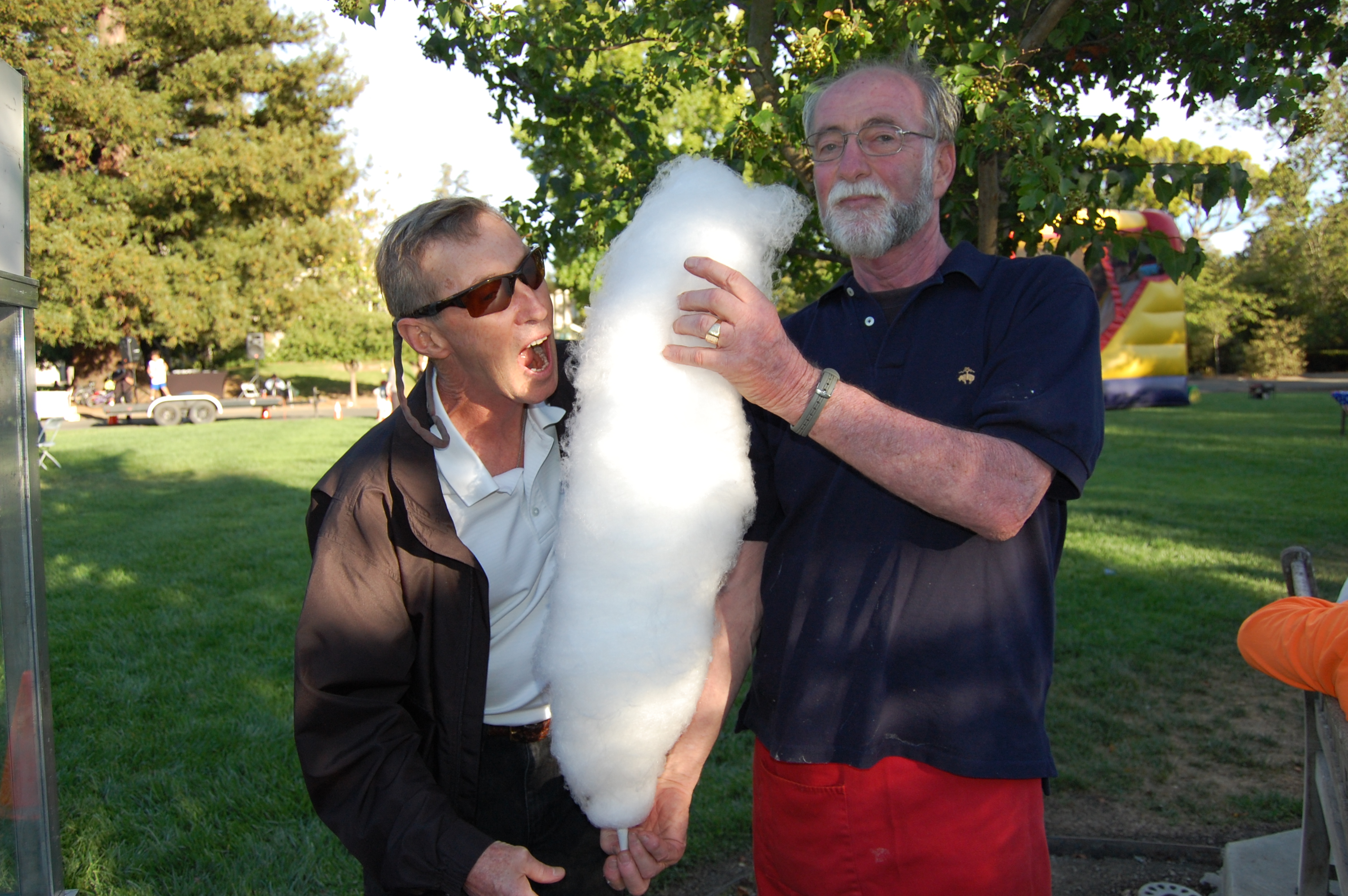 Council Member Widmer and Harry